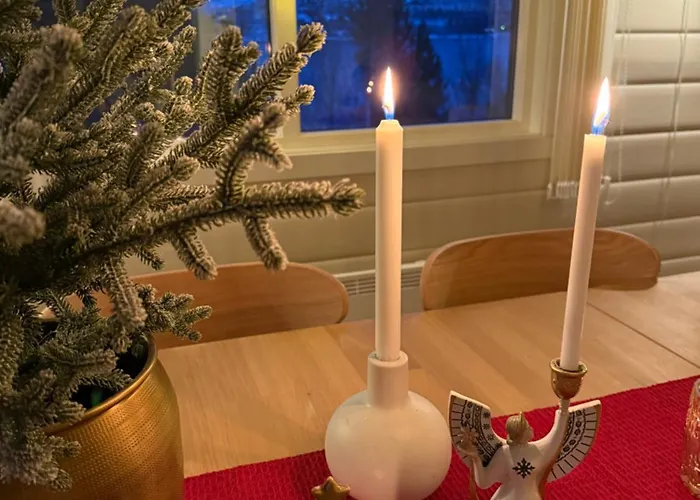 Prázdninový dům Unik Med 12 Soveplsser Pa Senja - Egen Hofsoy
