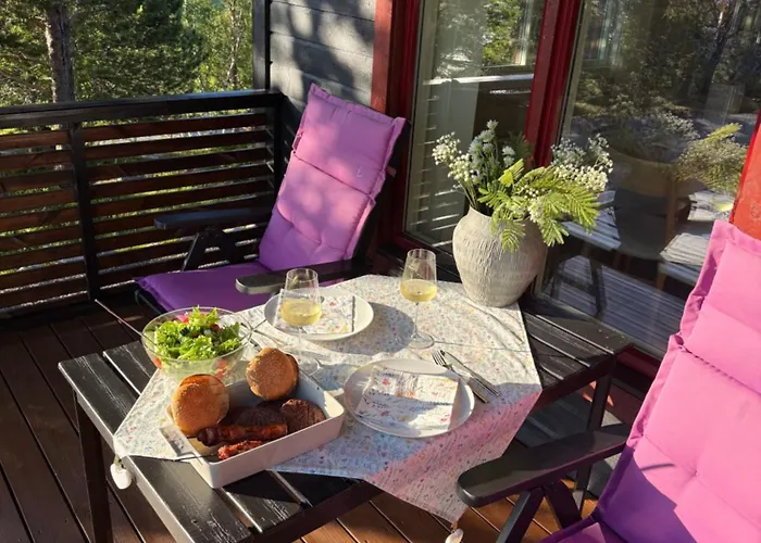 Unik Med 12 Soveplsser Pa Senja - Egen * Hofsøy