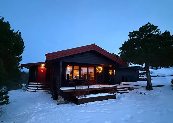 Unik Med 12 Soveplsser Pa Senja - Egen