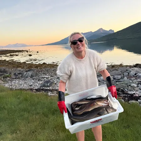 Unik Med 12 Soveplsser Pa Senja - Egen *