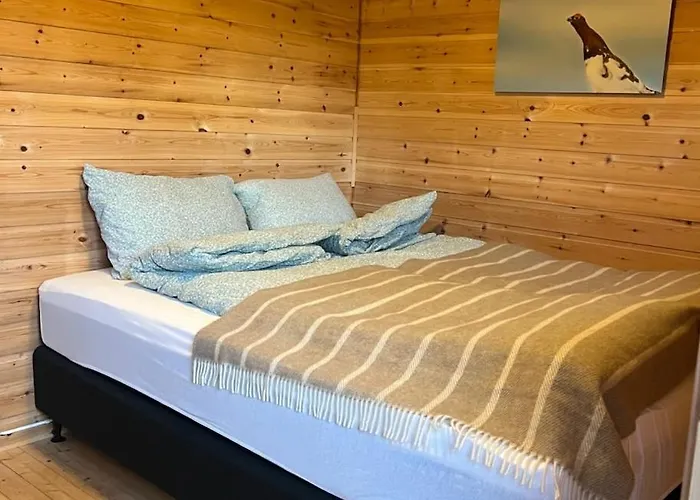 Feriehus Unik Med 12 Soveplsser På Senja - Egen *